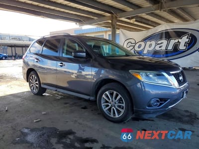 Czwarte zdjęcie samochodu z boku: 2013 NISSAN PATHFINDER S VIN:5N1AR2MM3DC668278 - miniatura