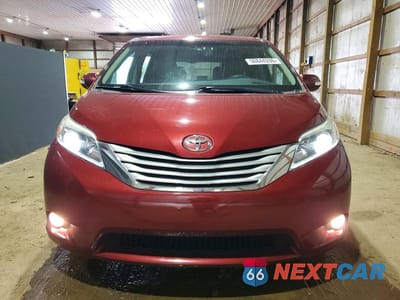 Piąte zdjęcie samochodu w środku: 2017 TOYOTA SIENNA LIMITED PREMIUM 7-PASSENGER VIN:5TDYZ3DC3HS790207 - miniatura