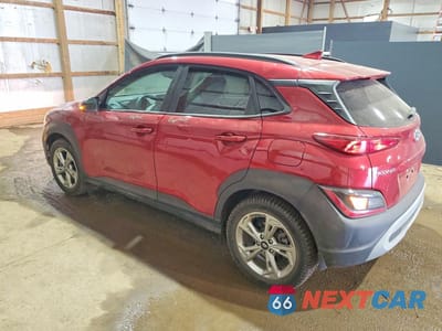 Drugie zdjęcie samochodu z przodu: 2023 HYUNDAI KONA SEL VIN:KM8K3CAB0PU055998 - miniatura