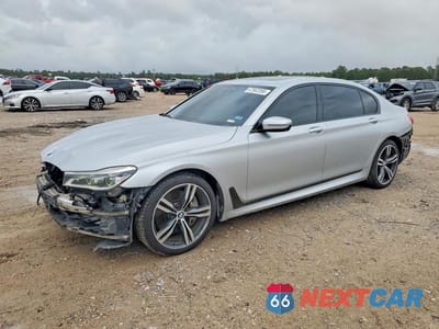 2017 BMW 750 I WBA7F0C33HGM21603 - główne zdjęcie licytacji z USA - miniatura