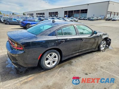 Trzecie zdjęcie samochodu z tyłu: 2023 DODGE CHARGER SXT VIN:2C3CDXBG9PH690880 - miniatura