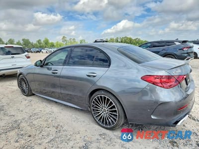 Drugie zdjęcie samochodu z przodu: 2024 MERCEDES-BENZ C 300 VIN:W1KAF4GB2RR173521 - miniatura