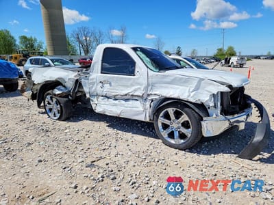 Czwarte zdjęcie samochodu z boku: 2012 GMC SIERRA C1500 VIN:1GTN1TE02CZ320319 - miniatura
