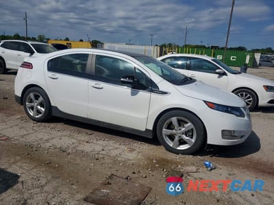 Czwarte zdjęcie samochodu z boku: 2012 CHEV VOLT VIN:1G1RB6E44CU103010 - miniatura