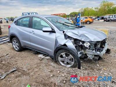 Czwarte zdjęcie samochodu z boku: 2022 HONDA HR-V LX VIN:3CZRU6H36NM708149 - miniatura