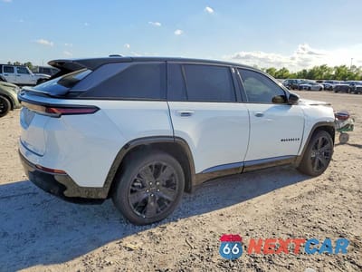 Trzecie zdjęcie samochodu z tyłu: 2024 JEEP WAGONEER S LAUNCH EDITION VIN:3C4RJNAK8RT150424 - miniatura