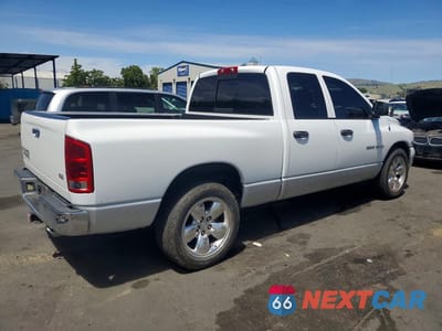 Trzecie zdjęcie samochodu z tyłu: 2003 DODGE RAM 1500 ST VIN:1D7HA18D73S264344 - miniatura