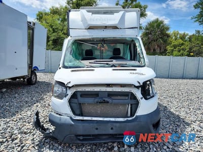 Piąte zdjęcie samochodu w środku: 2020 FORD TRANSIT DELIVERY TRUCK VIN:1FDBW5Z89LKB36791 - miniatura