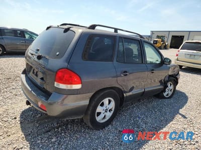Trzecie zdjęcie samochodu z tyłu: 2005 HYUNDAI SANTA FE GLS VIN:KM8SC73D75U990079 - miniatura