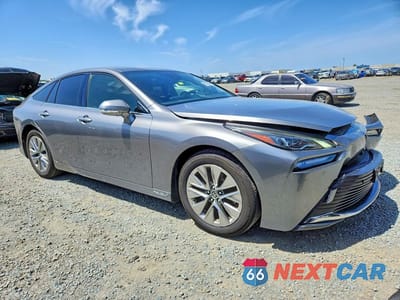 Czwarte zdjęcie samochodu z boku: 2022 TOYOTA MIRAI XLE VIN:JTDAAAAA3NA004267 - miniatura