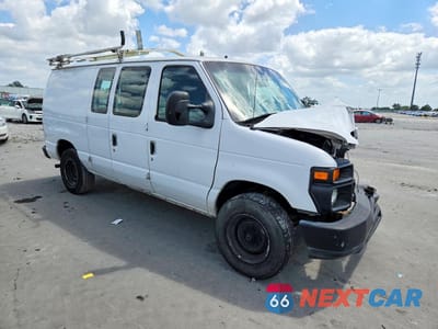 Czwarte zdjęcie samochodu z boku: 2008 FORD ECONOLINE E250 VAN VIN:1FTNE24W88DA27498 - miniatura