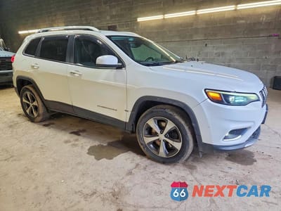 Czwarte zdjęcie samochodu z boku: 2019 JEEP CHEROKEE LIMITED VIN:1C4PJMDX3KD451185 - miniatura