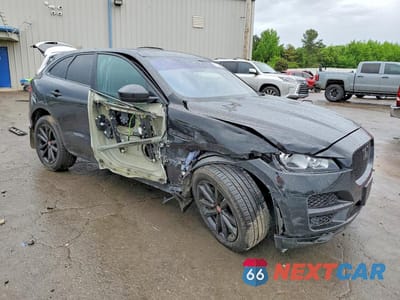 Czwarte zdjęcie samochodu z boku: 2020 JAGUAR F-PACE PRESTIGE VIN:SADCK2FX9LA639729 - miniatura