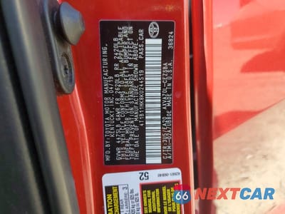 Zdjęcie 12 z 12 samochodu: 2019 TOYOTA CAMRY SE VIN:4T1B11HK8KU244519 - miniatura