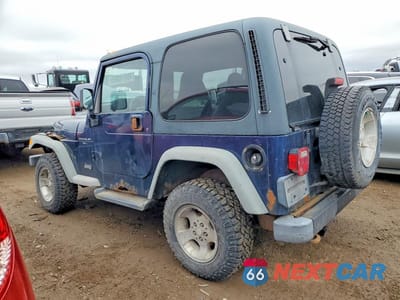 Drugie zdjęcie samochodu z przodu: 2002 JEEP WRANGLER / TJ SPORT VIN:1J4FA49S92P743764 - miniatura