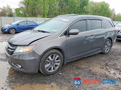 2016 HONDA ODYSSEY TOURING 5FNRL5H97GB005318 - główne zdjęcie licytacji z USA - miniatura