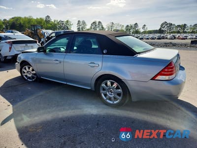 Drugie zdjęcie samochodu z przodu: 2007 MERCURY MONTEGO PREMIER VIN:1MEHM42147G604803 - miniatura