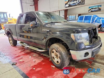 Czwarte zdjęcie samochodu z boku: 2010 FORD F150 SUPER CAB VIN:1FTFX1EV9AFC96313 - miniatura
