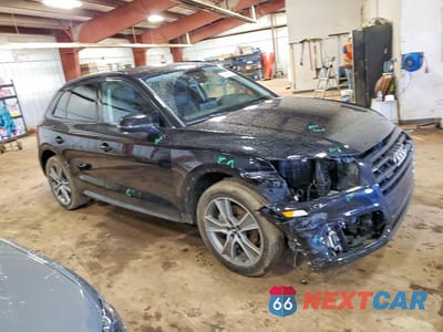 Czwarte zdjęcie samochodu z boku: 2020 AUDI Q5 PREMIUM PLUS VIN:WA1BNAFY6L2020771 - miniatura