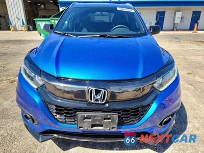Piąte zdjęcie samochodu w środku: 2022 HONDA HR-V SPORT VIN:3CZRU6H17NM743197 - miniatura