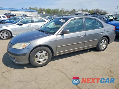 2004 HONDA CIVIC HYBRID JHMES96654S009432 - główne zdjęcie licytacji z USA - miniatura