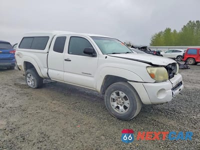Czwarte zdjęcie samochodu z boku: 2006 TOYOTA TACOMA ACCESS CAB VIN:5TEUU42N56Z274387 - miniatura
