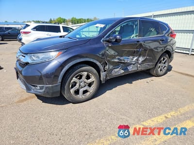 2019 HONDA CR-V EX 5J6RW2H53KA010160 - główne zdjęcie licytacji z USA - miniatura
