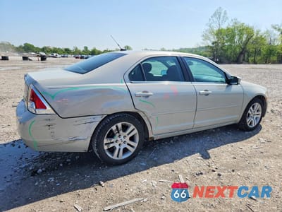 Trzecie zdjęcie samochodu z tyłu: 2008 FORD FUSION SEL VIN:3FAHP08ZX8R103834 - miniatura