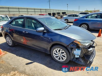 Czwarte zdjęcie samochodu z boku: 2019 TOYOTA COROLLA LE VIN:5YFBURHE3KP876510 - miniatura
