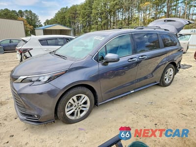 2025 TOYOTA SIENNA XLE 7-PASSENGER 5TDJSKFC2SS215360 - główne zdjęcie licytacji z USA - miniatura