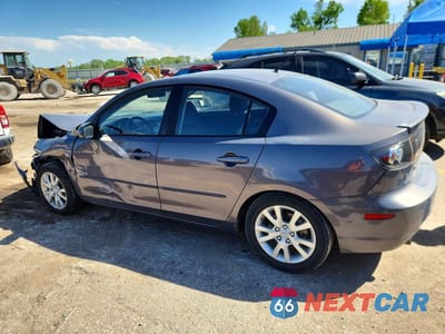 Drugie zdjęcie samochodu z przodu: 2008 MAZDA 3 VIN:JM1BK323881848449 - miniatura