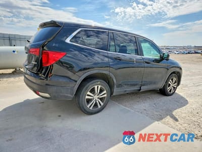 Trzecie zdjęcie samochodu z tyłu: 2016 HONDA PILOT EXLN VIN:5FNYF6H79GB004730 - miniatura