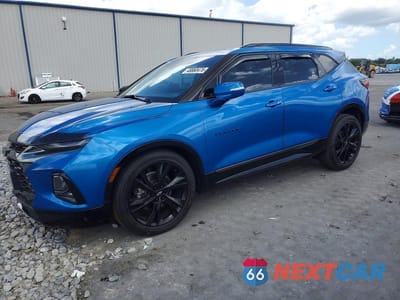 2021 CHEVROLET BLAZER RS 3GNKBERS5MS503596 - główne zdjęcie licytacji z USA - miniatura