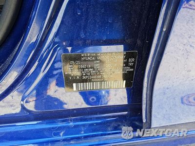 Zdjęcie 12 z 12 samochodu: 2021 HYUNDAI ACCENT SE VIN:3KPC24A6XME149904 - miniatura