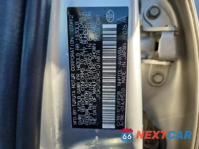 Zdjęcie 12 z 12 samochodu: 2012 TOYOTA PRIUS C TWO VIN:JTDKDTB39C1016878 - miniatura