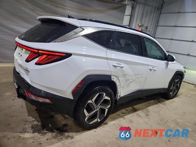 Trzecie zdjęcie samochodu z tyłu: 2023 HYUNDAI TUCSON LIMITED VIN:KM8JECA12PU089194 - miniatura