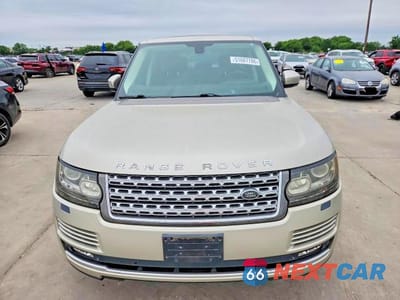 Piąte zdjęcie samochodu w środku: 2014 LAND ROVER RANGE ROVER SUPERCHARGED VIN:SALGS2EF8EA130569 - miniatura