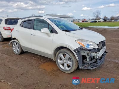 Czwarte zdjęcie samochodu z boku: 2015 BUICK ENCORE CONVENIENCE VIN:KL4CJBSB3FB173359 - miniatura