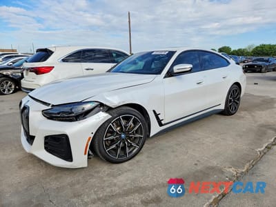 2022 BMW I4 EDRIVE 40 WBY73AW01NFN10198 - główne zdjęcie licytacji z USA - miniatura