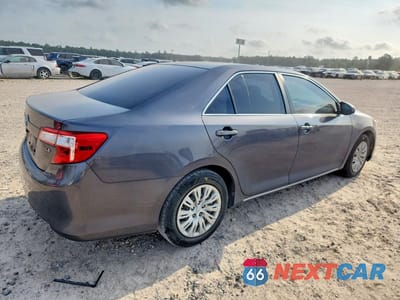 Trzecie zdjęcie samochodu z tyłu: 2012 TOYOTA CAMRY LE VIN:4T4BF1FK4CR259062 - miniatura
