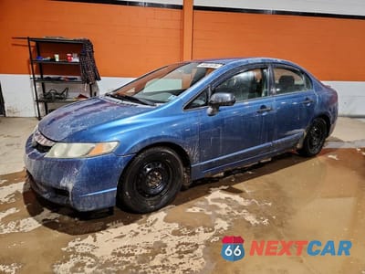 2009 HONDA CIVIC DX 2HGFA16289H011215 - główne zdjęcie licytacji z USA - miniatura