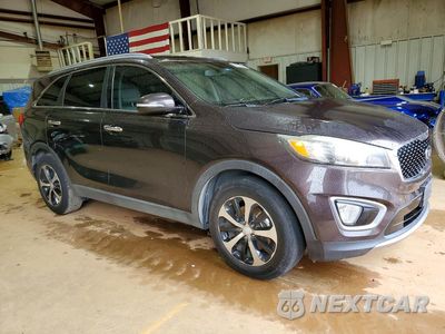 Czwarte zdjęcie samochodu z boku: 2017 KIA SORENTO EX VIN:5XYPH4A55HG203111 - miniatura
