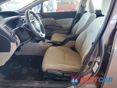 Zdjęcie 7 z 11 samochodu: 2013 HONDA CIVIC LX VIN:19XFB2F54DE090298 - miniatura