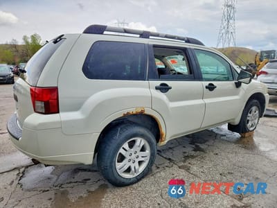 Trzecie zdjęcie samochodu z tyłu: 2007 MITSUBISHI ENDEAVOR LS VIN:4A4MN21S67E074091 - miniatura