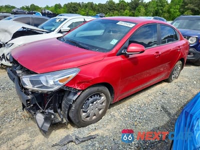 2022 KIA RIO S 3KPA24AD9NE490864 - główne zdjęcie licytacji z USA - miniatura