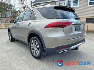 Drugie zdjęcie samochodu z przodu: 2020 MERCEDES-BENZ GLE 350 4MATIC VIN:4JGFB4KB9LA010496 - miniatura