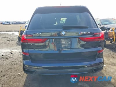 Zdjęcie 6 z 12 samochodu: 2020 BMW X7 M50I VIN:5UXCX6C09L9D34813 - miniatura