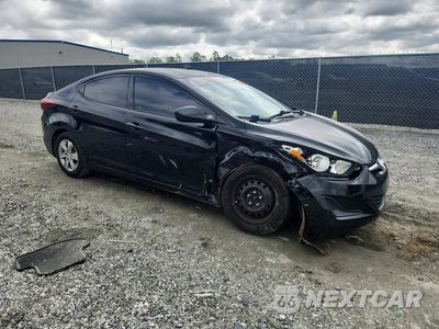 Czwarte zdjęcie samochodu z boku: 2016 HYUNDAI ELANTRA SE VIN:KMHDH4AE6GU517023 - miniatura