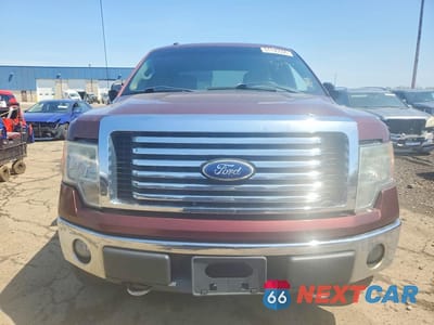 Piąte zdjęcie samochodu w środku: 2010 FORD F150 SUPERCREW VIN:1FTFW1EV1AFC39414 - miniatura