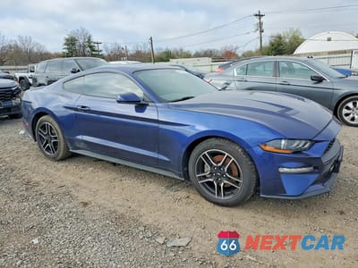 Czwarte zdjęcie samochodu z boku: 2019 FORD MUSTANG VIN:1FA6P8THXK5103413 - miniatura